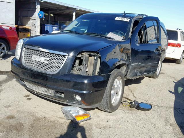 1GKS2KE75ER238972 - 2014 GMC YUKON XL K BLACK photo 2