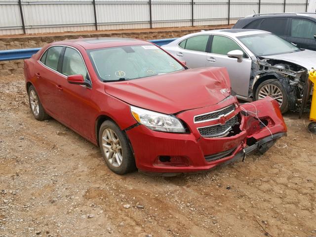 1G11D5RR5DF108102 - 2013 CHEVROLET MALIBU 1LT წითელი ფოტო 1