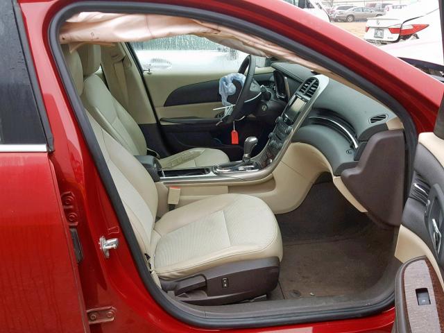 1G11D5RR5DF108102 - 2013 CHEVROLET MALIBU 1LT წითელი ფოტო 5