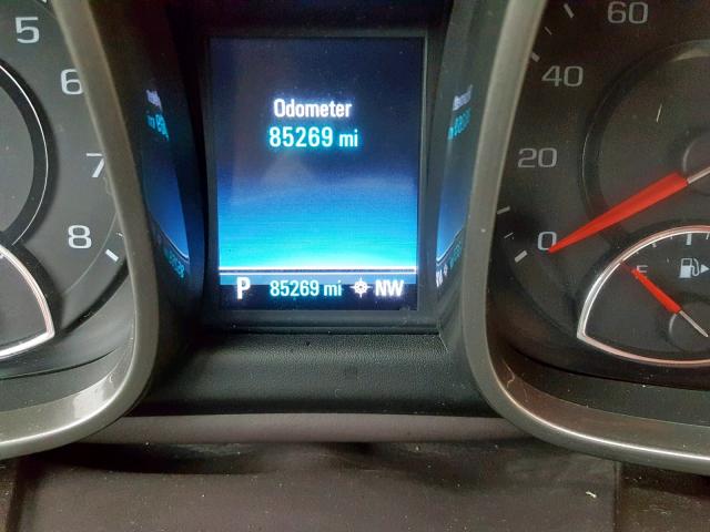 1G11D5RR5DF108102 - 2013 CHEVROLET MALIBU 1LT წითელი ფოტო 8