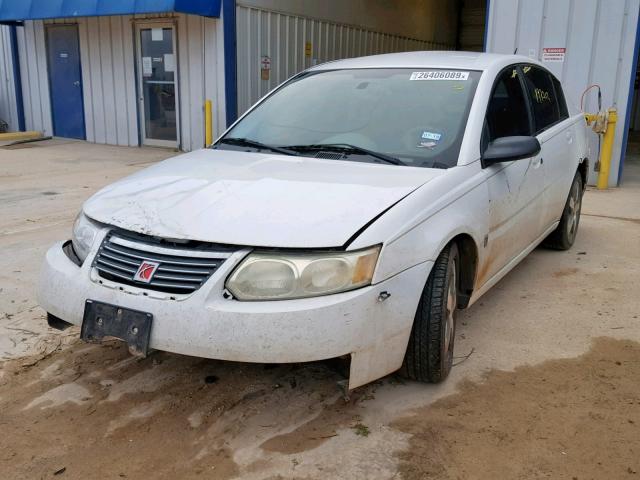 1G8AL55B26Z159832 - 2006 SATURN ION LEVEL WHITE photo 2
