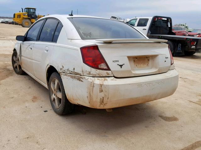 1G8AL55B26Z159832 - 2006 SATURN ION LEVEL WHITE photo 3