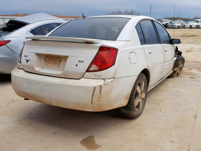 1G8AL55B26Z159832 - 2006 SATURN ION LEVEL WHITE photo 4