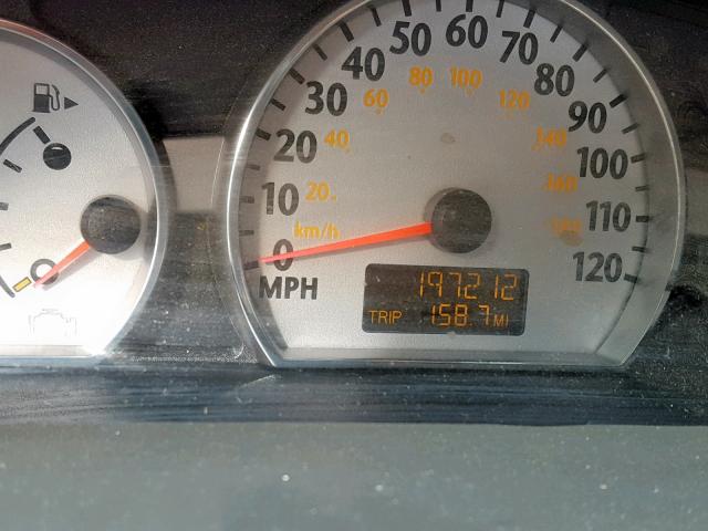 1G8AL55B26Z159832 - 2006 SATURN ION LEVEL WHITE photo 8