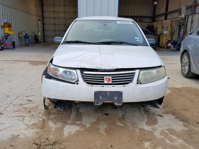 1G8AL55B26Z159832 - 2006 SATURN ION LEVEL WHITE photo 9