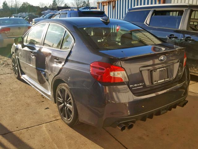 JF1VA1J65F9820533 - 2015 SUBARU WRX LIMITE GRAY photo 3