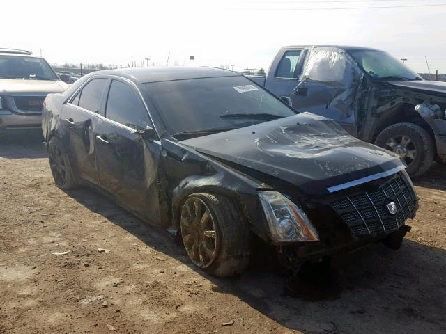 1G6DT57VX80154592 - 2008 CADILLAC CTS HI FEA BLACK photo 1