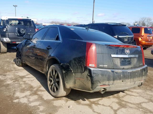 1G6DT57VX80154592 - 2008 CADILLAC CTS HI FEA BLACK photo 3