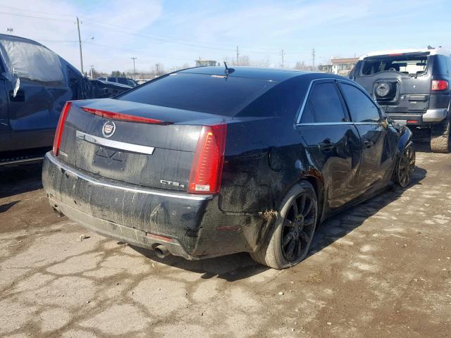 1G6DT57VX80154592 - 2008 CADILLAC CTS HI FEA BLACK photo 4