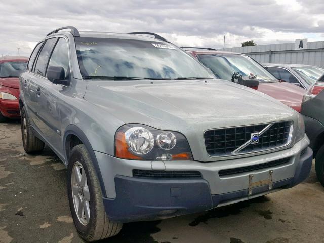 YV1CZ911451186359 - 2005 VOLVO XC90 T6 GREEN photo 1