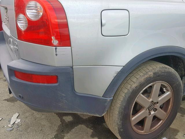 YV1CZ911451186359 - 2005 VOLVO XC90 T6 GREEN photo 10