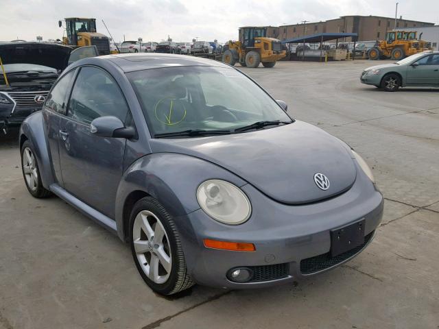 3VWSW31C96M406637 - 2006 VOLKSWAGEN NEW BEETLE Boz foto 1