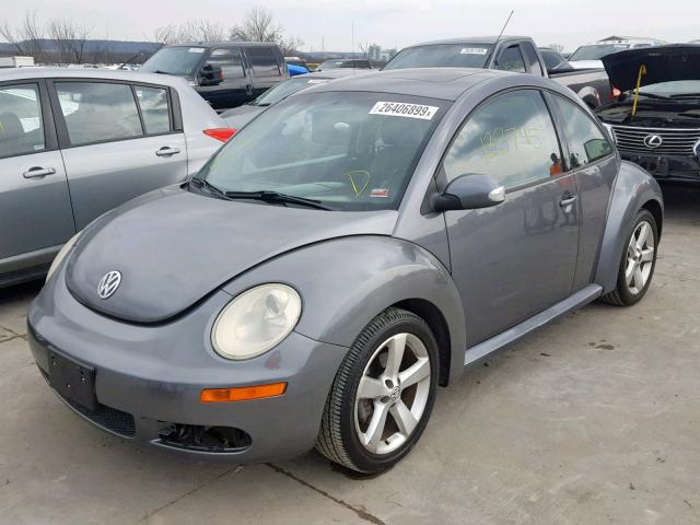 3VWSW31C96M406637 - 2006 VOLKSWAGEN NEW BEETLE Boz foto 2