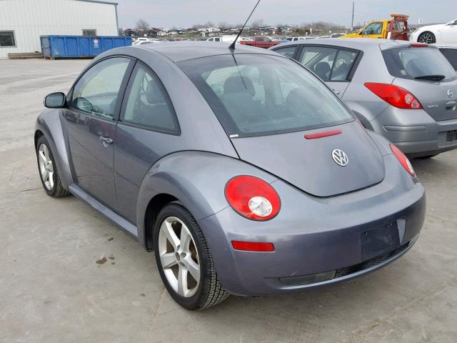 3VWSW31C96M406637 - 2006 VOLKSWAGEN NEW BEETLE Boz foto 3