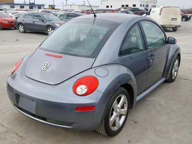 3VWSW31C96M406637 - 2006 VOLKSWAGEN NEW BEETLE Boz foto 4