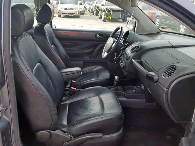 3VWSW31C96M406637 - 2006 VOLKSWAGEN NEW BEETLE Boz foto 5