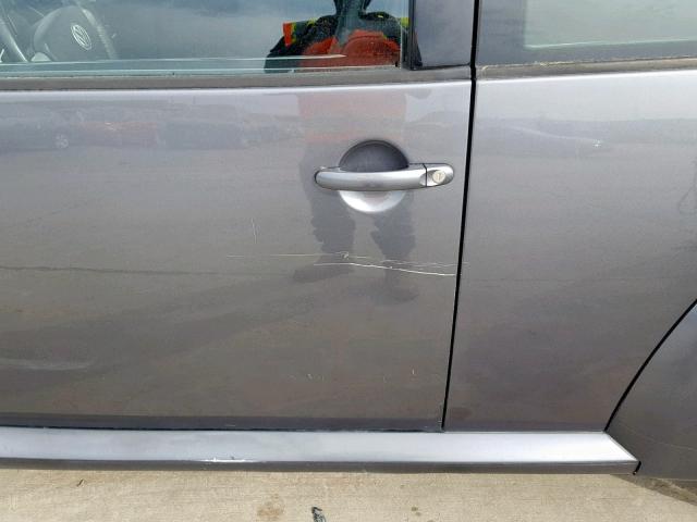 3VWSW31C96M406637 - 2006 VOLKSWAGEN NEW BEETLE Boz foto 9