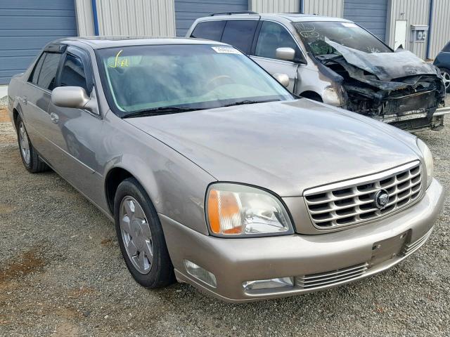 1G6KF5790YU222246 - 2000 CADILLAC DEVILLE DT GOLD photo 1