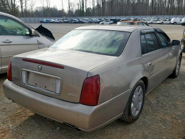 1G6KF5790YU222246 - 2000 CADILLAC DEVILLE DT GOLD photo 4