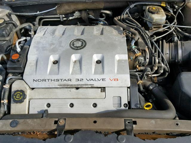 1G6KF5790YU222246 - 2000 CADILLAC DEVILLE DT GOLD photo 7