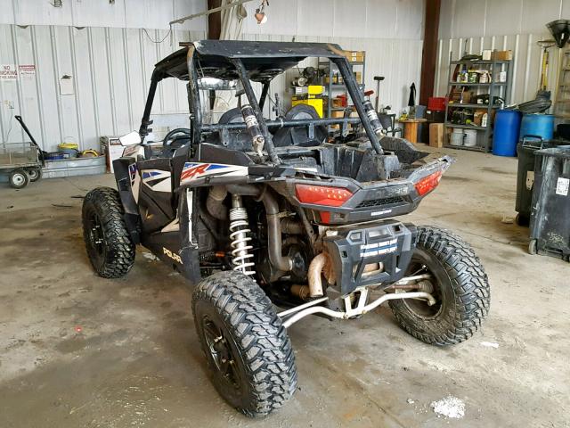 3NSVDE990FF369037 - 2015 POLARIS RZR XP 100 WHITE photo 3