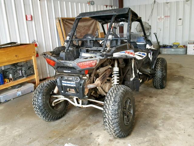 3NSVDE990FF369037 - 2015 POLARIS RZR XP 100 WHITE photo 4