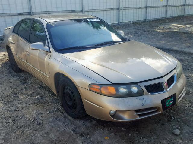 1G2HX52K35U129901 - 2005 PONTIAC BONNEVILLE TAN photo 1