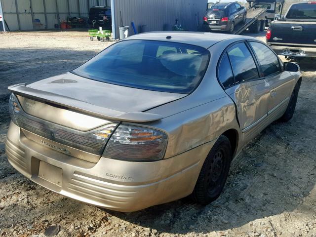 1G2HX52K35U129901 - 2005 PONTIAC BONNEVILLE TAN photo 4