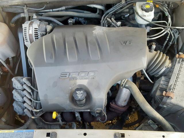 1G2HX52K35U129901 - 2005 PONTIAC BONNEVILLE TAN photo 7