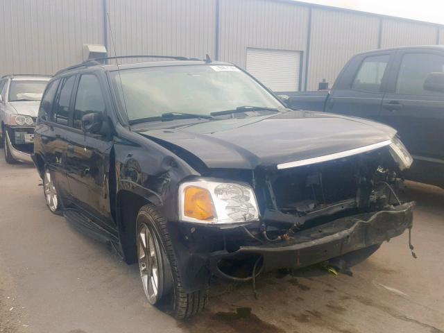 1GKET63M282145494 - 2008 GMC ENVOY DENA BLACK photo 1