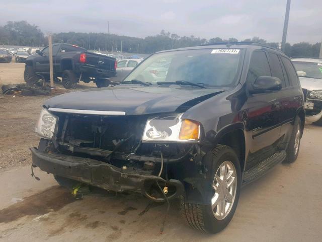 1GKET63M282145494 - 2008 GMC ENVOY DENA BLACK photo 2