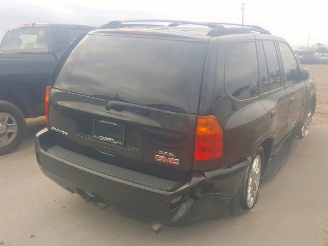 1GKET63M282145494 - 2008 GMC ENVOY DENA BLACK photo 4