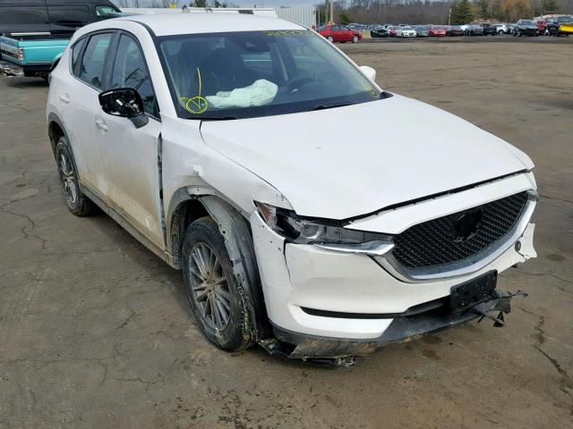 JM3KFBBMXJ0456776 - 2018 MAZDA CX-5 SPORT WHITE photo 1