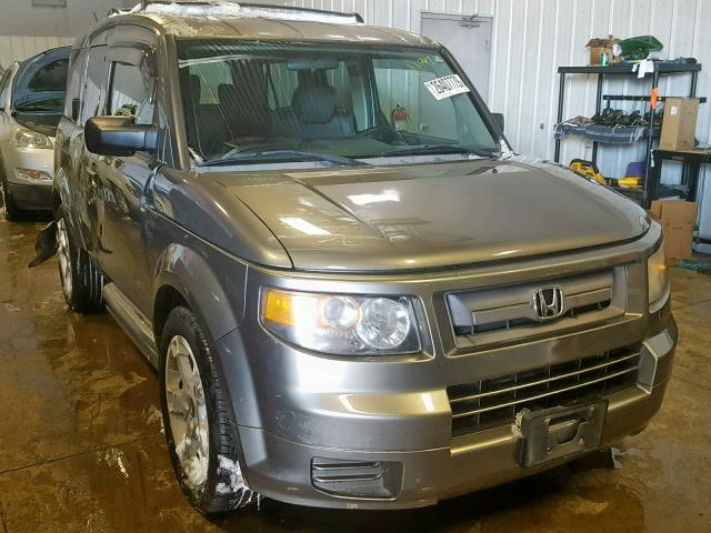 5J6YH17998L000668 - 2008 HONDA ELEMENT SC GRAY photo 1