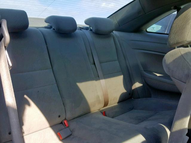 2HGFG12878H521840 - 2008 HONDA CIVIC EX BLACK photo 6