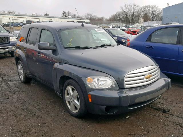 3GNBABFW1BS658328 - 2011 CHEVROLET HHR LT GRAY photo 1