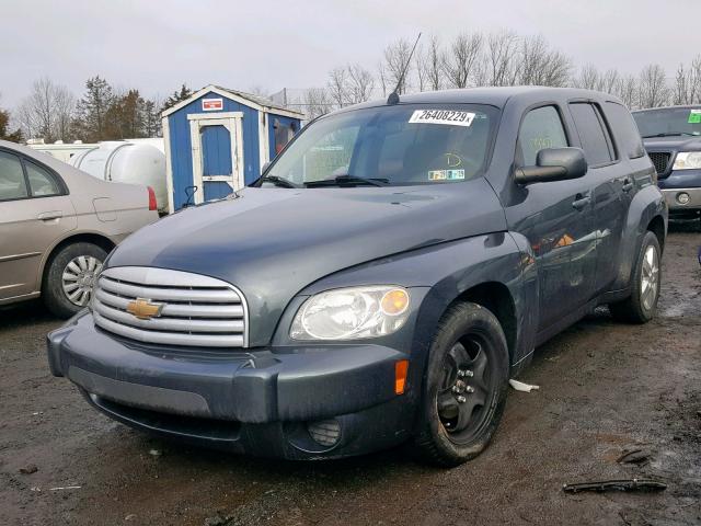 3GNBABFW1BS658328 - 2011 CHEVROLET HHR LT GRAY photo 2