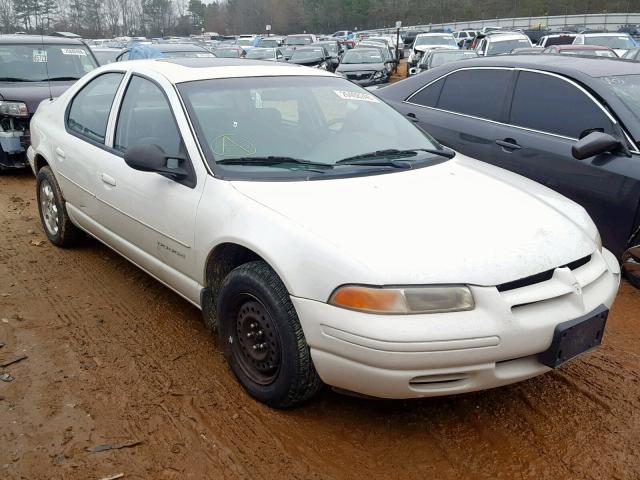 1B3EJ46X9XN509047 - 1999 DODGE STRATUS WHITE photo 1