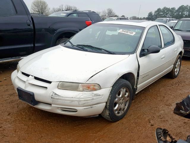 1B3EJ46X9XN509047 - 1999 DODGE STRATUS WHITE photo 2