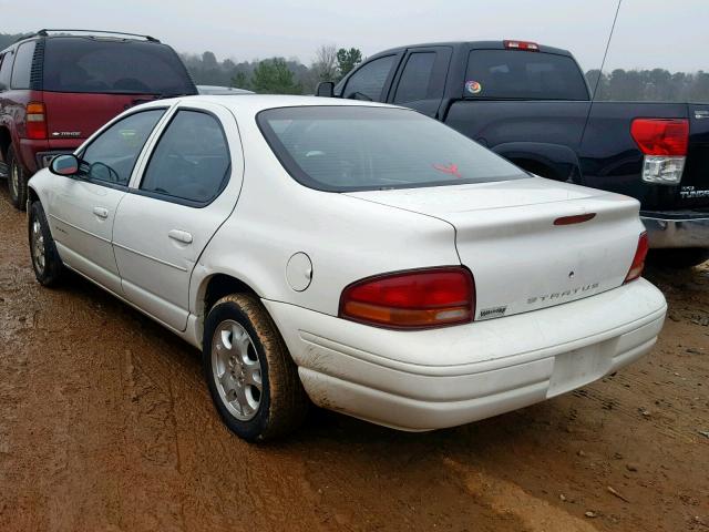 1B3EJ46X9XN509047 - 1999 DODGE STRATUS WHITE photo 3