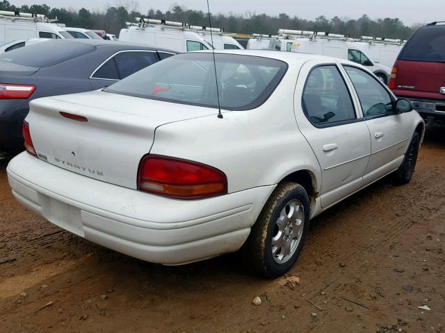 1B3EJ46X9XN509047 - 1999 DODGE STRATUS WHITE photo 4