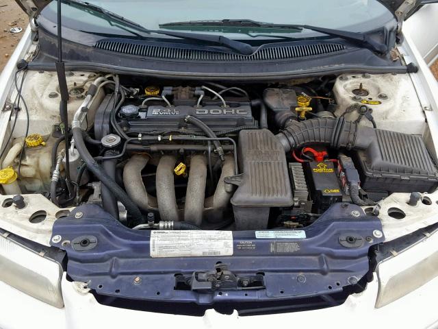 1B3EJ46X9XN509047 - 1999 DODGE STRATUS WHITE photo 7