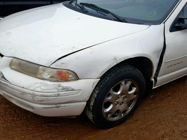 1B3EJ46X9XN509047 - 1999 DODGE STRATUS WHITE photo 9