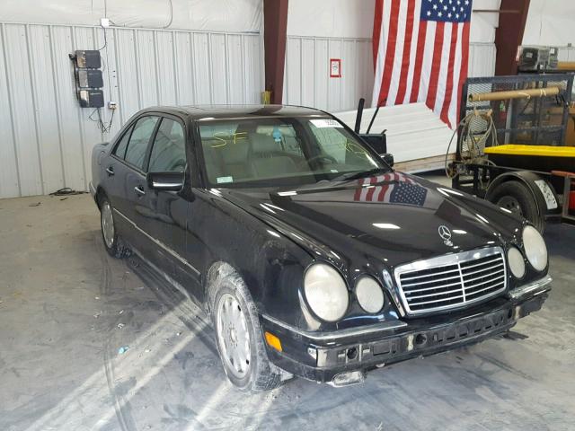 WDBJF55F9VA444913 - 1997 MERCEDES-BENZ E 320 BLACK photo 1