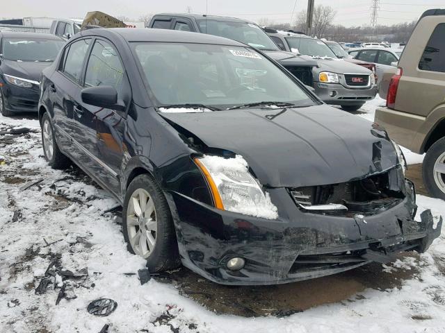 3N1AB6AP2AL640828 - 2010 NISSAN SENTRA 2.0 BLACK photo 1