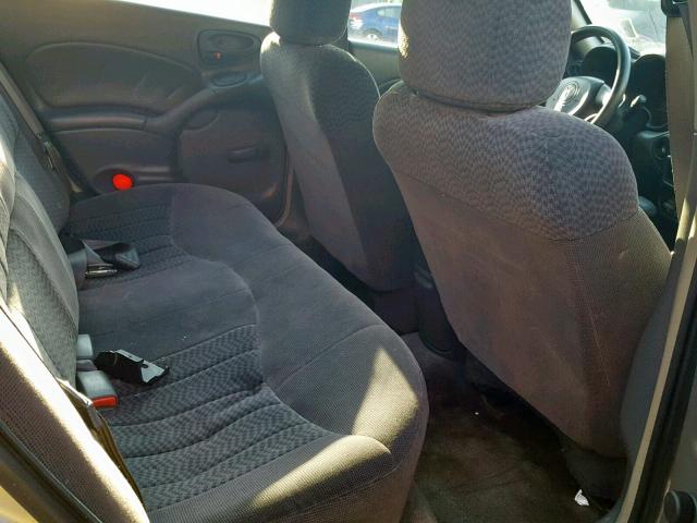 1G2NE52T81M663228 - 2001 PONTIAC GRAND AM S SILVER photo 6