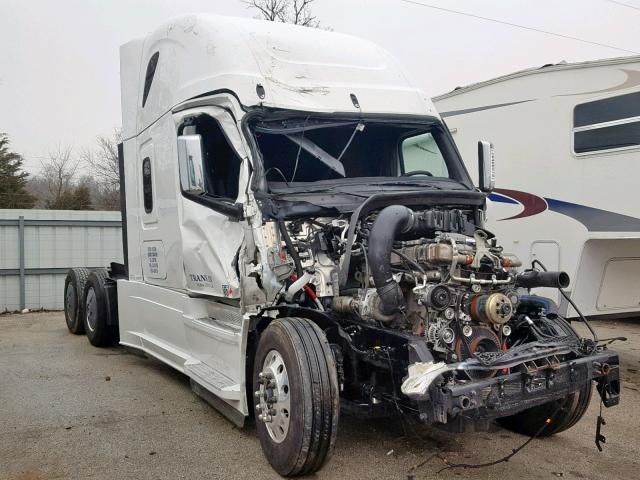 3AKJHHDR6JSJY4765 - 2018 FREIGHTLINER CASCADIA 1 WHITE photo 1