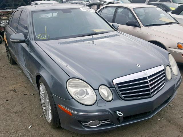 WDBUF56X78B317158 - 2008 MERCEDES-BENZ E 350 GRAY photo 1