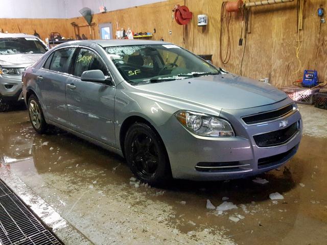 1G1ZH57B794202904 - 2009 CHEVROLET MALIBU 1LT SILVER photo 1