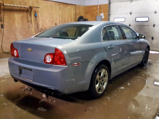 1G1ZH57B794202904 - 2009 CHEVROLET MALIBU 1LT SILVER photo 4